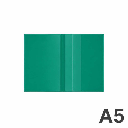 Picture of EXERCISE BOOK COVER A5 GREEN